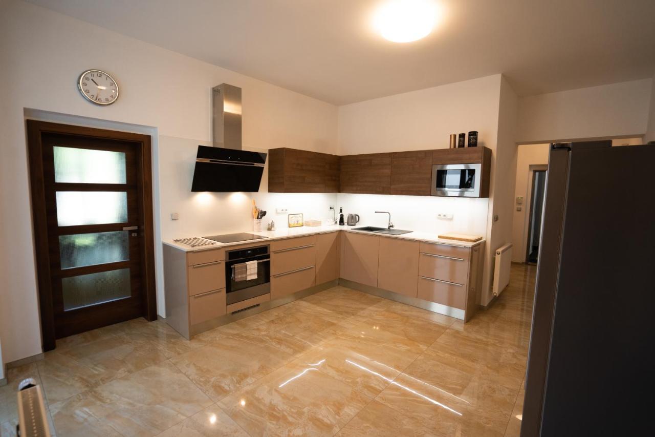 Black Field Apartment Μπρνο Εξωτερικό φωτογραφία