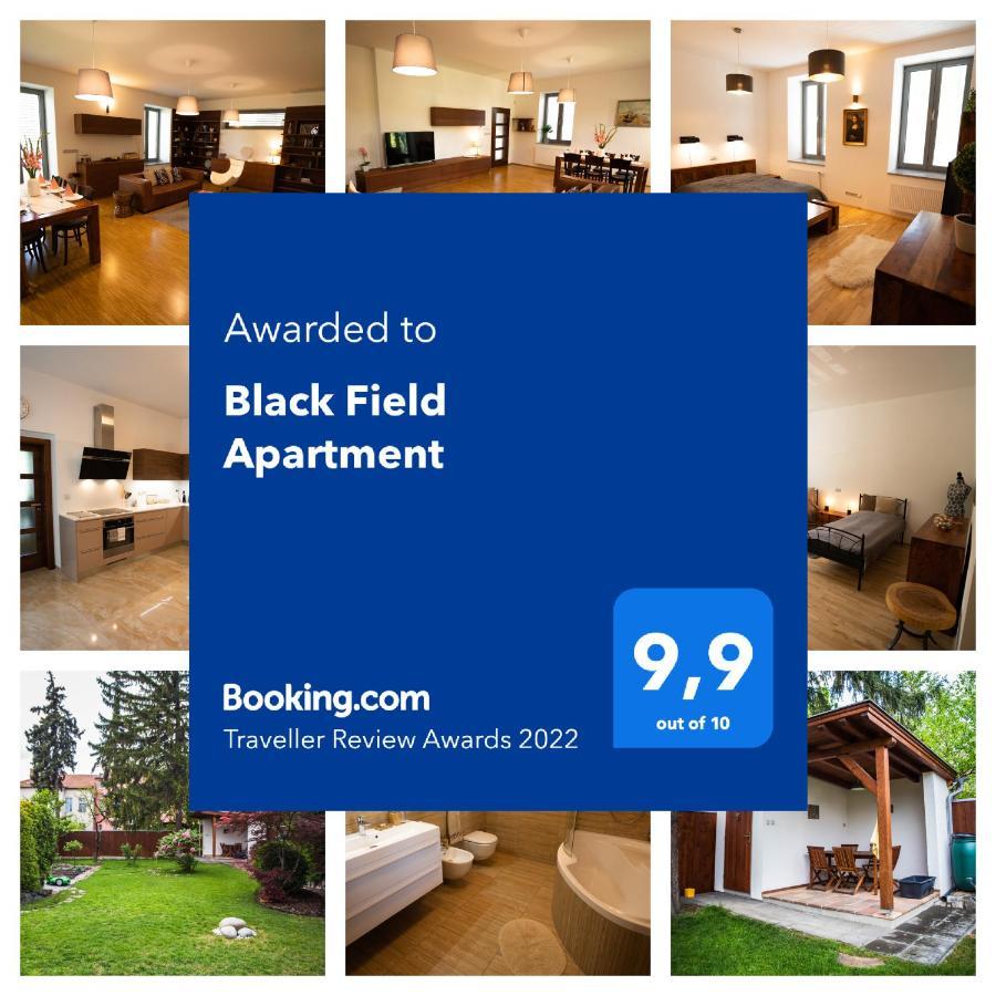 Black Field Apartment Μπρνο Εξωτερικό φωτογραφία